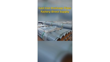 Value oriented cast iron drainage solutions for contractors pursuing stable long lifespan piping system operation returns