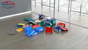 Stable Door Lockable Enclosed Models Modern  Design Steel Office File Cabinets for Document Storage