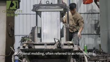Rotomolding Plastic Case Tool Boxes Rotational Molding Transit Cases QBT473827 470x380x270mm