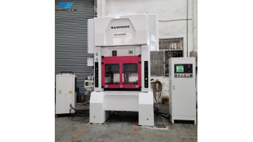 Metal sheet stamping press machine H-Frame 85t