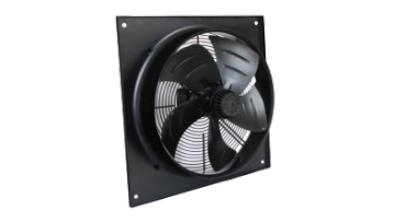 JGT200B2H -S CROWN AC Square plate Fan