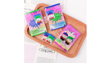 Cartoon Cute Custom Acrylic Magnetic Comic Books Personalized Graduation Christmas Gifts of Anime Peripheral Gifts1