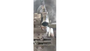 How to cut pipes for hydraulic cylinders l Cutting