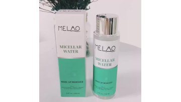 MELAO Cruelty-free Oil Free Fluid Makeup Remover Private Label Liquid Gentle Cleansing Face Make Up Remover Water Private Label1