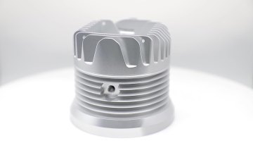 Custom 5 Axis Stainless Steel CNC Milling Machining Medical Anodized Machine Spare Parts Aluminum Turning Parts Heat Sink1