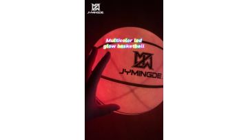 Rechargeable Color-Changing LED glow basketball