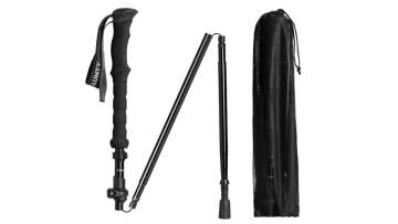 Custom 3-section telescopic folding Trekking Poles
