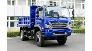 All-Terrain Ready Foton 4X4 4.5m 8cbm 220HP off Road Dump Truck1