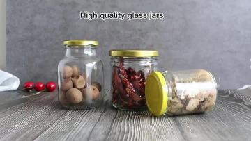 480ml glass jar
