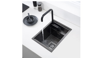 small kitchen sink hidden sink for RV