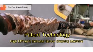 Extruder Screw Cleaning Machine