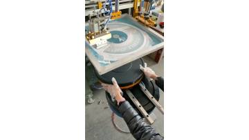 Weight Plates Printing Machine