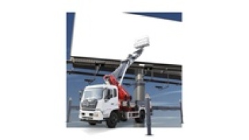 Hydraulic Telescopic Aerial Work Platform (26m-36m-46m)1