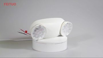 FEITUO-CHINA TOP 1 Emergency Light Supplier Since 1967-UL Listed 650LM High Lumens Output Twin Heads Emergency Light lamp JLEU6A1