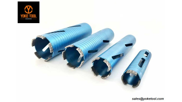 Dry Coring-Diamond Dry Core Drill Bits -Yoketool