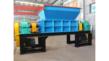 Plastic Film Shredder Machine Woven Bag Shredding Crusher for Tyre/Scrap Metal/Mattress/Solid Waste1