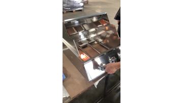 test gas fire burner
