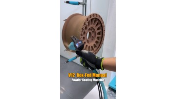 V26 Box-Fed Manual Powder Coating Machine