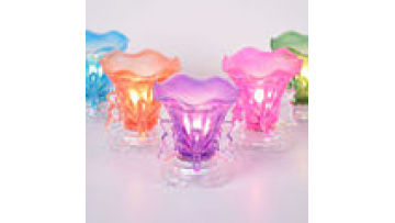 Wholesale Glass Electric Incense Oil Burner C01391