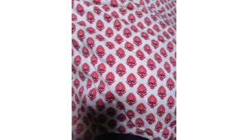 40s Rayon twill spandex printed fabric 145gsm  