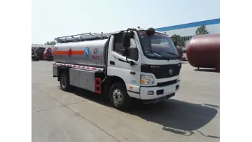 Factory Direct Foton 4X2 6cbm Fuel Transport Truck1