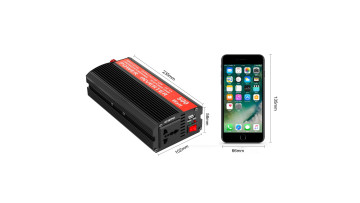 Inverter factory plug in  step