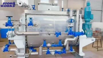 RINA & DNV Certified Marine Disc Dryer Shipped to Italy