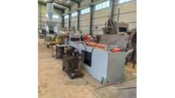 YMX-500M Hydraulic pressure metal ball cutting machine metal powder cutter1