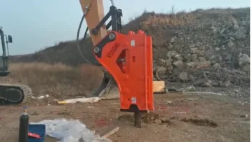 Heavy Duty 30 Tons Side Type Jack Hammer Hydraulic Breaker1