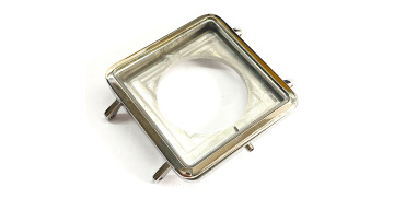 square case watch