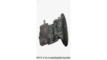 HPV95 Hydraulic Pump Used For PC200-7