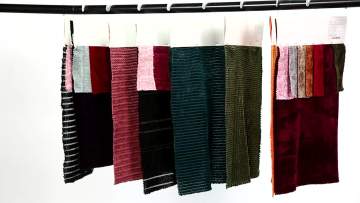 Textile material micro turkish cheap chenille fabric for garment1