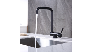 Matte Black Kitchen Faucet - DL-12057BK