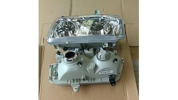 wheel loader The lamp