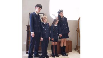 AOSHI School uniform primary designs school uniform design high school uniform1