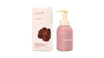 BANGWEI Private Label Camellia Amino Acid Face Cleanser Mousse1