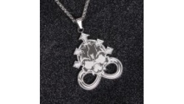 Personalization Custom Necklace Pendant logo Customized Necklaces Engraving Customized Stainless Steel Necklace1