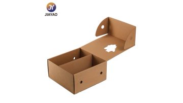 Lightweight Corrugated Mailer Box Design