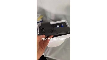 Holographic Red Dot Sight 552 Red/Green Reticle with 3X Magnification Magnifier For Outdoor Sports1