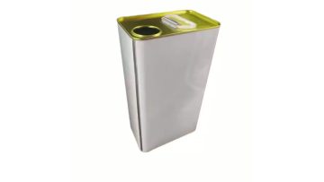 Stainless steel square paint bucket