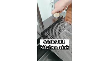 Waterfall sink introduction