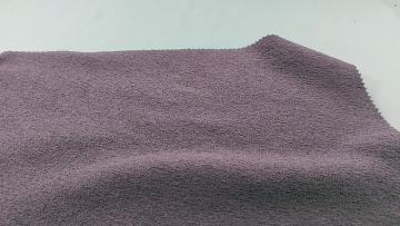 Tear-resistant 100Polyester Plain One Side Brush Weft Knitted Ant Fleece Fabric for Coat Sofa Set Home Textile1