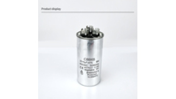 China Factory CBB65 Dual Capacitor for Air Conditioner1