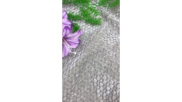 Breathable Soft Touch Velvet Furniture Fabric