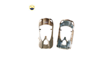 Customized Industrial Metal Toy Car Model Sand Casting Powder Pattern-Iron Investment Casting Aluminum Alloy Permanent Casting1