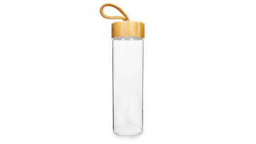550ml glass water bottle