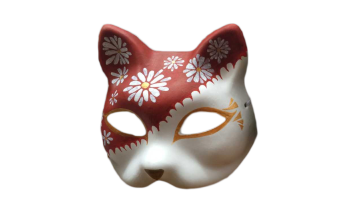 Party Mask Masquerade Masks Masquerade Mask Costume Venetian Laser Cut Metal Luxury Prom Party Women Halloween Paper White GPM-A1
