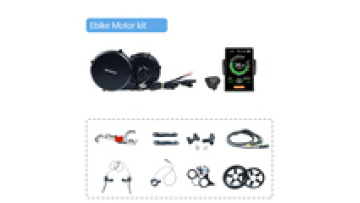 Bafang Electric Bike Kit 250w BBS01B DPC-18 Display Mid Drive Motor1