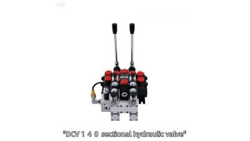 DCV140 Hydraulic Valve for Cranes Mining Equipment