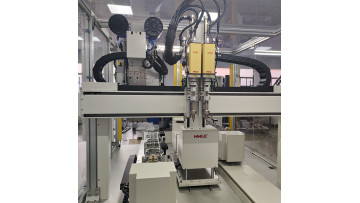 Automatic Multi Axis Screw Locking Machine